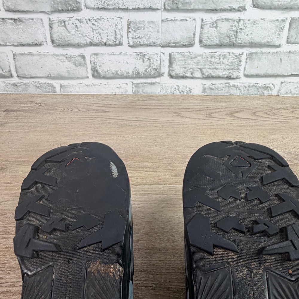 Salomon X Ultra 4 GTX Gore-Tex Hiking Shoes Black Stormy Weather Women 8.5 - Picture 6 of 8